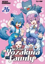 Mission: Yozakura Family